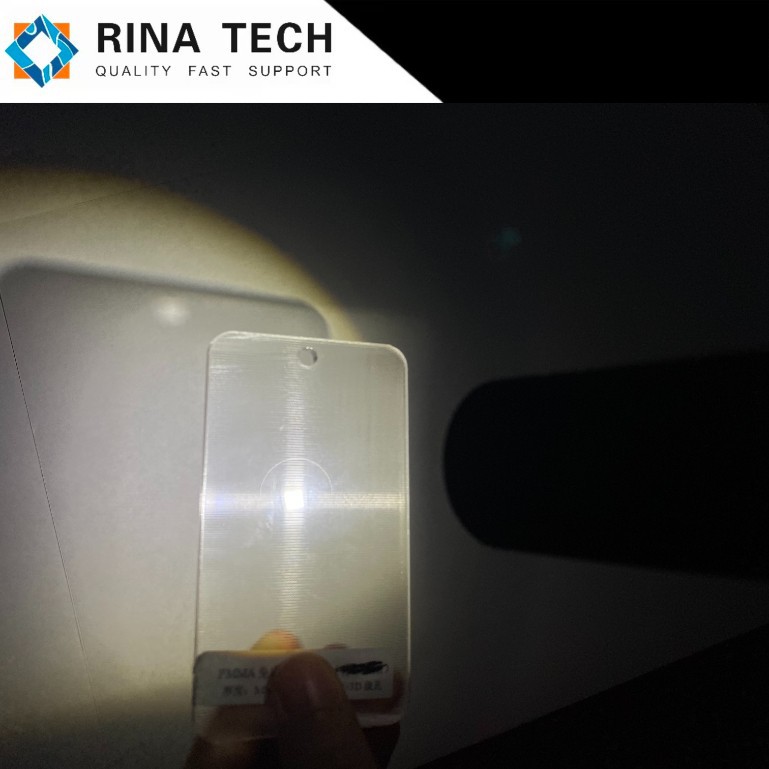 High-brightness Microstructure Light Guide Plate factory