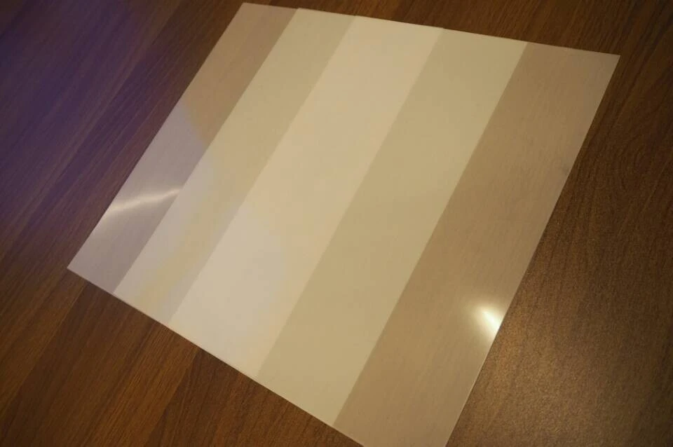 Diffuser film Diffuser film