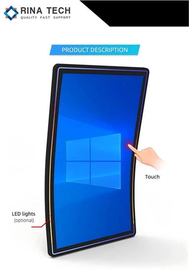 Изогнутый дисплей казино