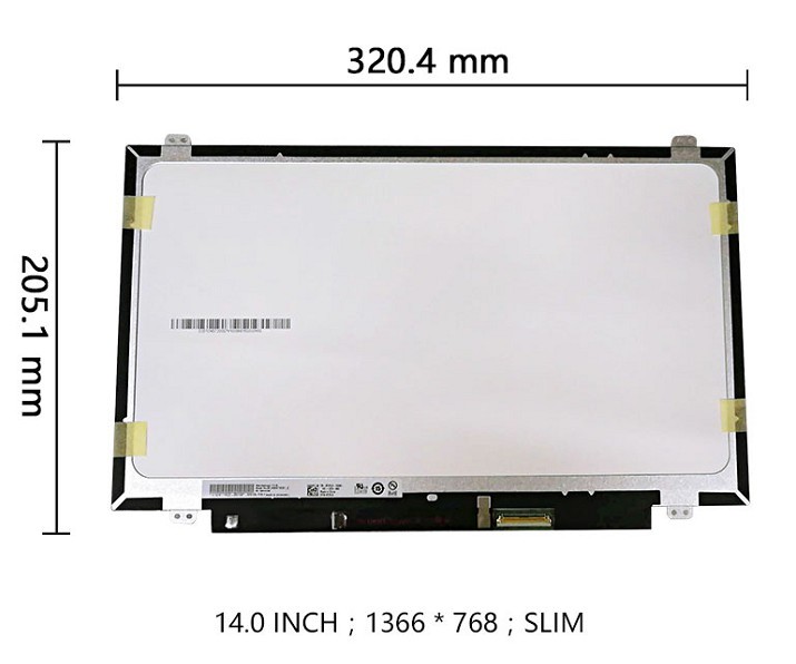 14 HD LED Screen