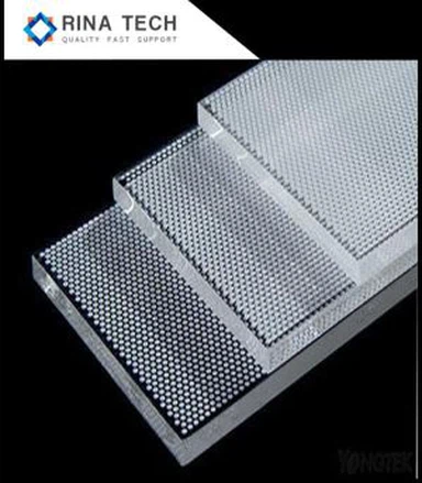 Акриловые привело направляющая пластина