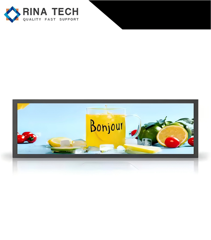 Digital Advertising LCD Bar Displays