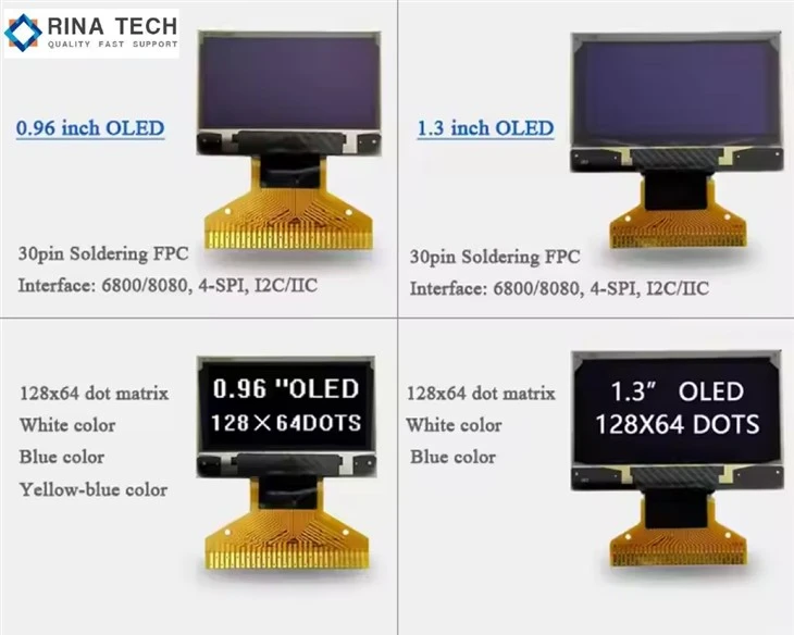Oled Display Module China high quality